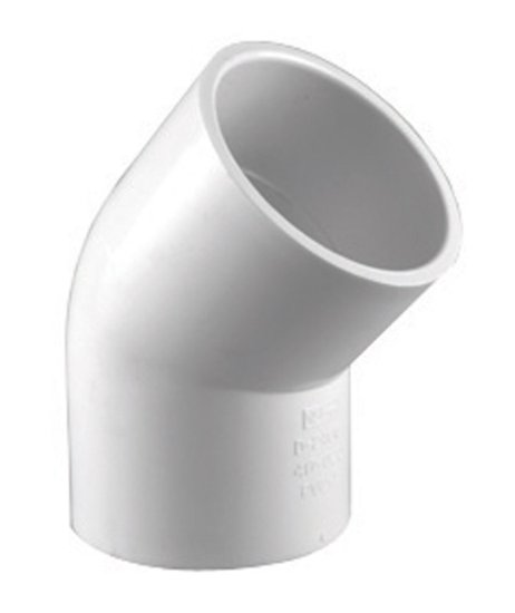 1-1/4 in. SxS Elbow 45 PVC