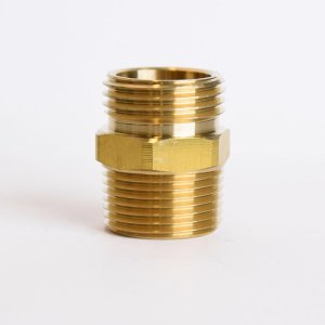 (image for)  Brass 3/4 in. D X 3/4 in. D Hose Adapter 1 pk