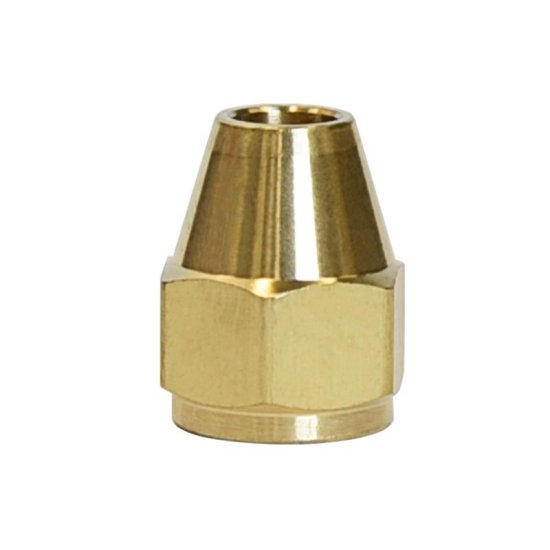 (image for)  1/4 in. Flare Brass Nut