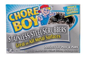 Heavy Duty Scrubber For All Metal Surfaces 1-7/16 in.