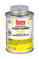 Clear Cleaner For ABS/CPVC/PVC 4 oz.