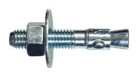 1/2 in. Dia. x 3-3/4 in. L Steel Round Head Wedge Anchor