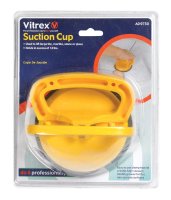 3.88 in. H x 3.5 in. W x 4.5 in. Dia. Plastic Suction Cup 1
