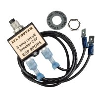 (image for) 5 Amp Lil Popper Resettable Circuit Breaker