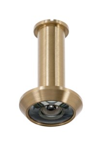 0.5 in. Dia. 200 deg. Bright Brass Door Viewer