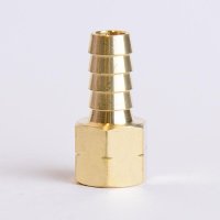 (image for)  Brass 3/8 in. D X 1/4 in. D Adapter 1 pk