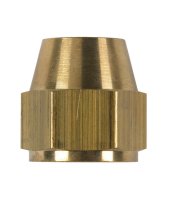 5/8 in. Flare Brass Nut