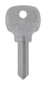 House/Office Key Blank Single sided