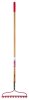 60 in. L x 16 in. W Steel Hoe/Rake Wood