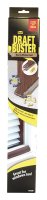 M-D Draft Buster Brown Cloth/Foam Door and Window Seal 3 ft. L X