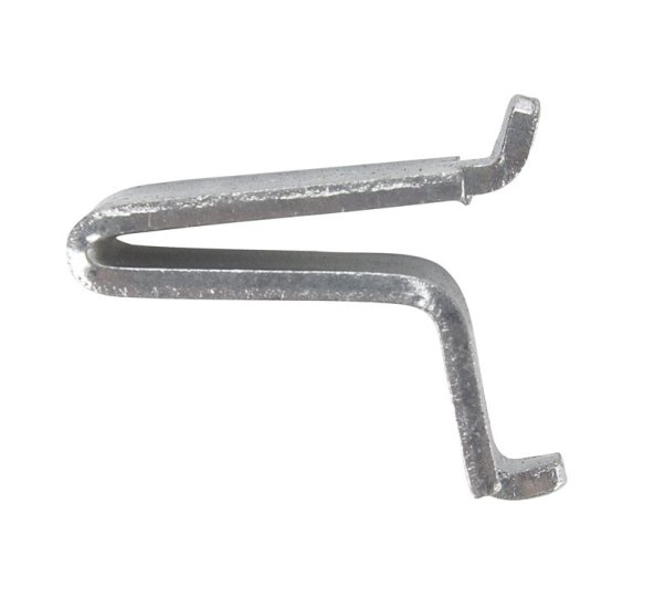 Steel Shelf Support 23 Ga. 1 in. L