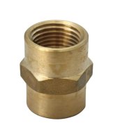 3/4 in. FPT x 3/4 in. Dia. FPT Brass Coupling