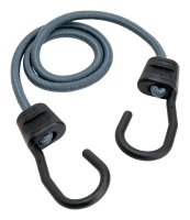 Keeper Gray Bungee Cord 32 in. L X 0.374 in. 1 pk