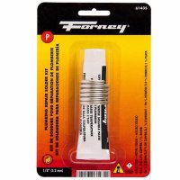 Forney 0.75 oz Lead-Free Plumbing Solder Kit 0.13 in. D Tin/Copp