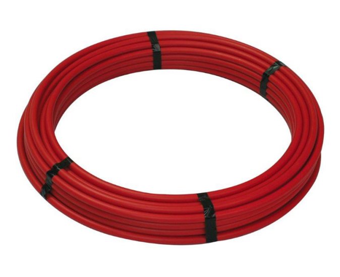 Type B 3/4 in. Dia. x 100 ft. L PEX Tubing 80 psi