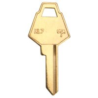 XL7 Blank Key (50-Pack)
