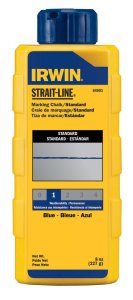 Strait-Line 8 oz. Permanent Marking Chalk Blue