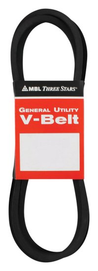 General Utility V-Belt 0.5 in. W x 77 in. L For All M