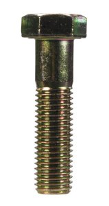 3/4 in. Dia. x 3 in. L Heat Treated Steel Hex Head Cap S