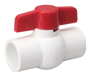 ProLine 3/4 in. PVC Compression Ball Valve Full Port