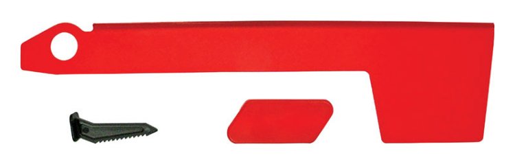 Mailboxes Aluminum Post Mounted Red Mailbox Flag Repla