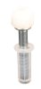 (image for) White Steel Bi-fold Door Top Wheel Guide 1 pk