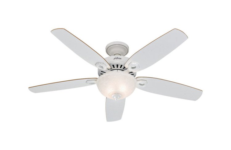 Fan Builder Deluxe 52 in. Snow White Indoor Ceiling Fan