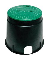 12-13/16 in. W X 10-7/16 in. H Round Valve Box with Overlapping