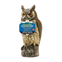 Scarecrow Great Horned Owl Animal Repellent Decoy For All Pests