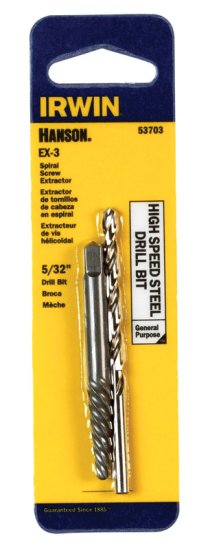 5/32 in. x 5/32 in. Dia. High Speed Steel Drill Bit