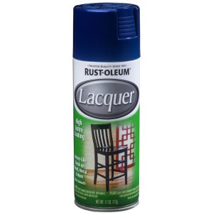 Rust-Oleum Specialty Gloss Navy Spray Paint 11 oz