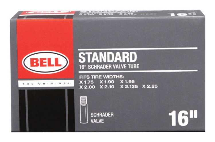 Standard Rubber Bike Tube 1 pk