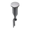 (image for) 1-1/4 in. Brushed Nickel Plastic Pop-Up Plunger