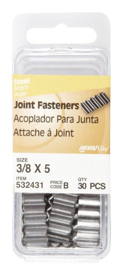 1 in. Joint Galvanized Steel Joint Fastener Joint