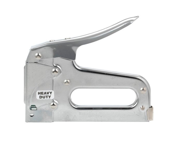 Arrow Heavy Duty Flat Staple Gun Silver