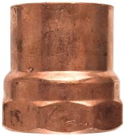 2 in. Sweat x 2 in. Dia. FIP Copper Pipe Adap