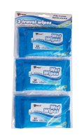 Max Force Health and Beauty Travel Wipes Plastic