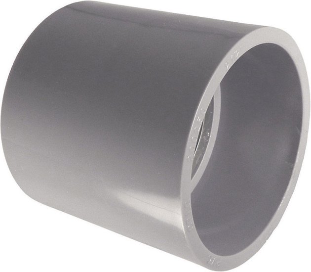 1/2 in. Dia. PVC Electrical Conduit Coupling