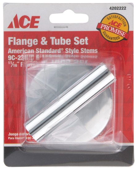 Metal Flange and Tube Set 11/16 in. For American Standard/Co