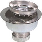 Basket Strainer Assembly