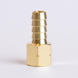 (image for)  Brass 3/8 in. D X 1/4 in. D Adapter 1 pk