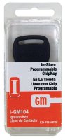 Transponder Key Automotive Chipkey Double sided For Genera