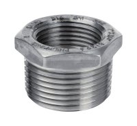 3/4 in. MPT x 1/4 in. Dia. FPT Stainless Steel Hex