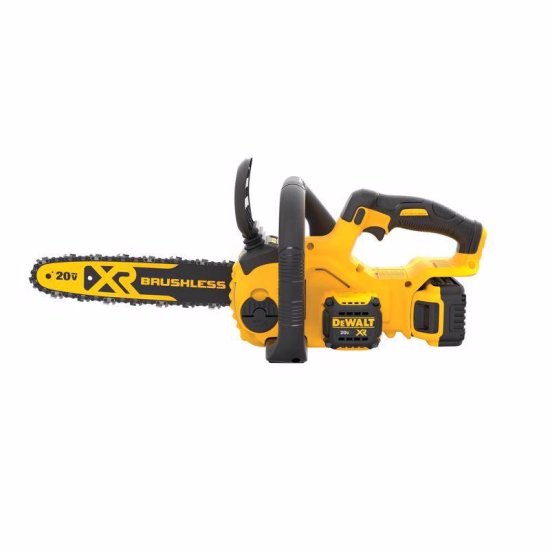 DEWALT 20V MAX XR DCCS620P1 12 in. 20 V Battery Chainsaw Kit (Ba