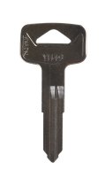 Traditional Key Motorcycle Key Blank Double sided For Yama
