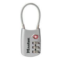 Master Lock 1-9/16 in. H X 1-3/16 in. W Steel 3-Dial Combination