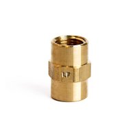 (image for)  1/8 in. FPT X 1/8 in. D FPT Brass Coupling