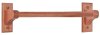 (image for) Exquisite Oak Towel Bar 18 in. L Wood