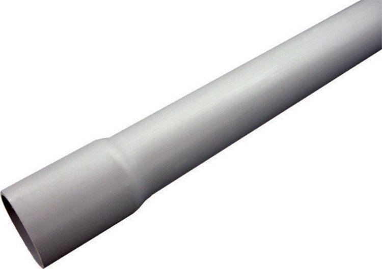 1-1/2 in. Dia. x 10 ft. L PVC Electrical Conduit For Rigi