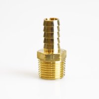 (image for)  Brass 1/2 in. D X 1/2 in. D Adapter 1 pk